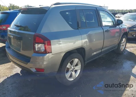 2014 Jeep Compass Sport from USA, damaged, VIN 1C4NJDBB1ED607601